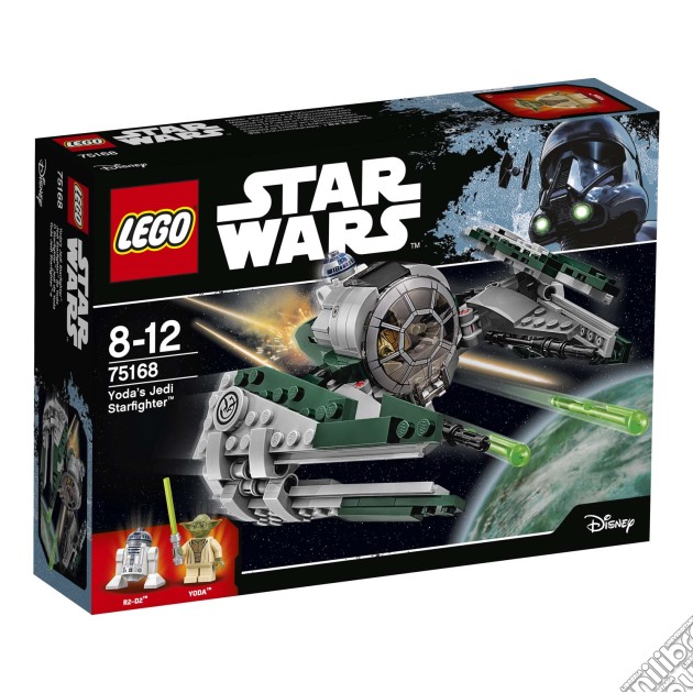 Lego 75168 - Star Wars - Yoda’s Jedi Starfighter gioco