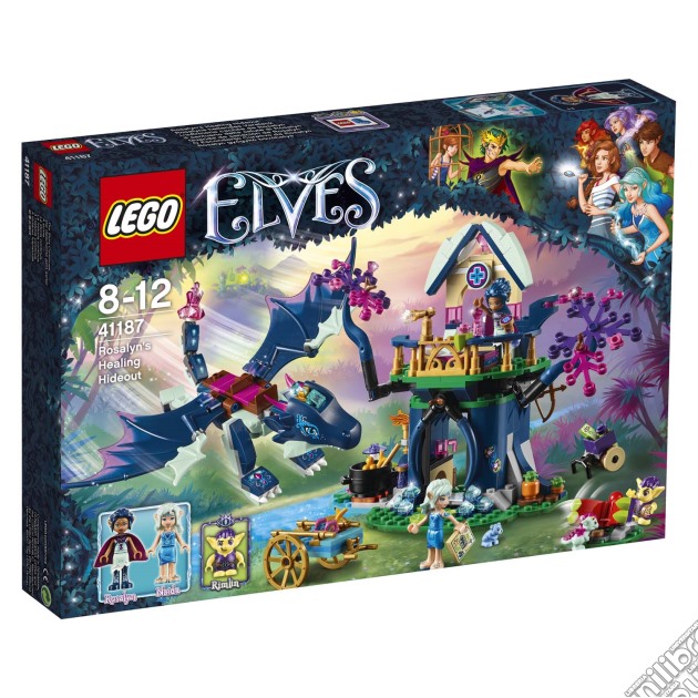 Lego 41187 - Elves - Il Santuario Della Salute Di Rosalyn gioco di Lego