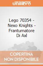 Lego 70354 - Nexo Knights - Frantumatore Di Axl gioco di Lego