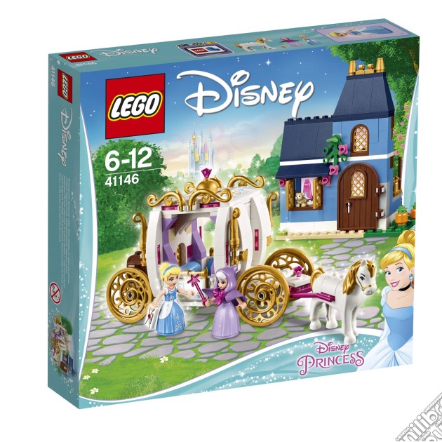 Lego 41146 - Principesse Disney - La Serata Incantata Di Cenerentola gioco di Lego