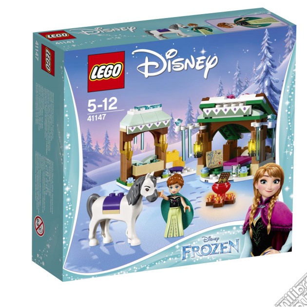 Lego 41147 - Duplo - Principesse Disney - Frozen - L'Avventura Sulla Neve Di Anna gioco