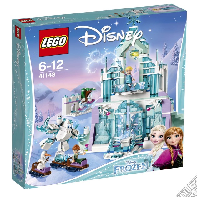 Lego 41148 - Duplo - Principesse Disney - Frozen - Il Magico Castello Di Ghiaccio Di Elsa gioco