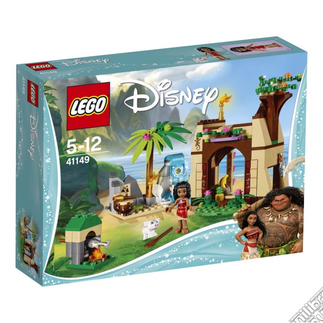 Lego 41149 - Duplo - Principesse Disney - L’Avventura Sull’Isola Di Vaiana gioco