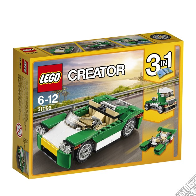Lego 31056 - Creator - Decappottabile Verde gioco