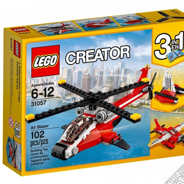 Lego 31057 - Creator - Elicottero Di Soccorso gioco