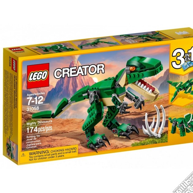 Lego: 31058 - Creator - Dinosauro gioco