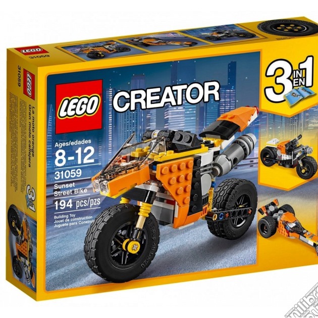 Lego 31059 - Creator - Super Moto gioco