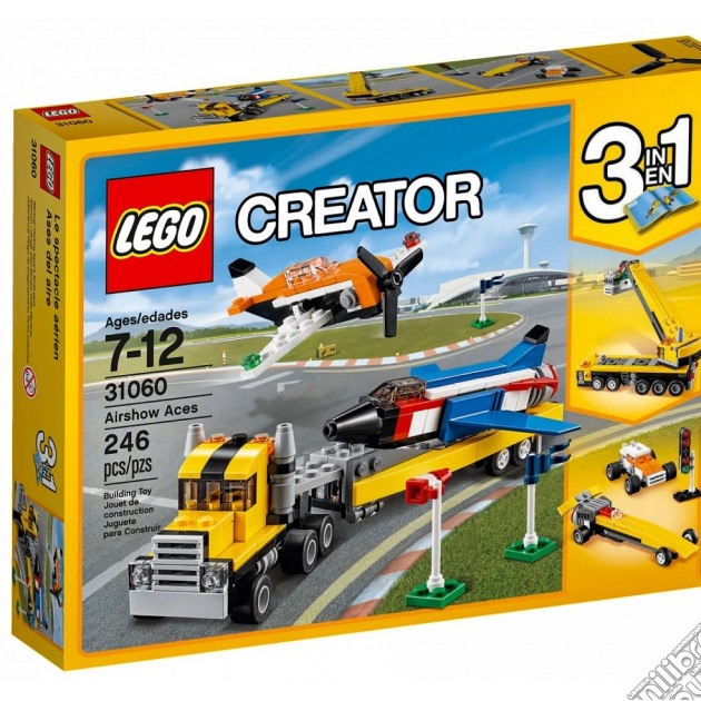 Lego 31060 - Creator - Campioni Di Acrobazie gioco