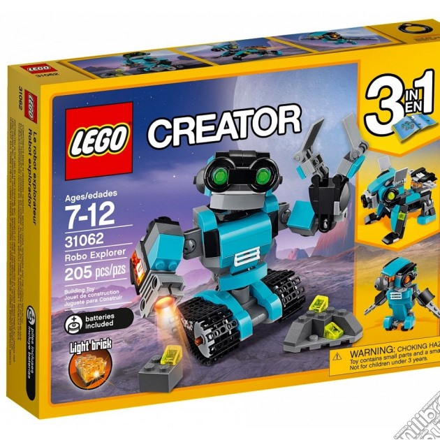 Lego 31062 - Creator - Robo-Esploratore gioco
