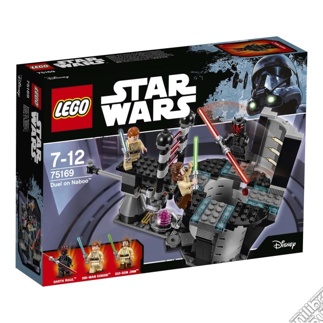 Lego 75169 - Star Wars - Duel On Naboo gioco