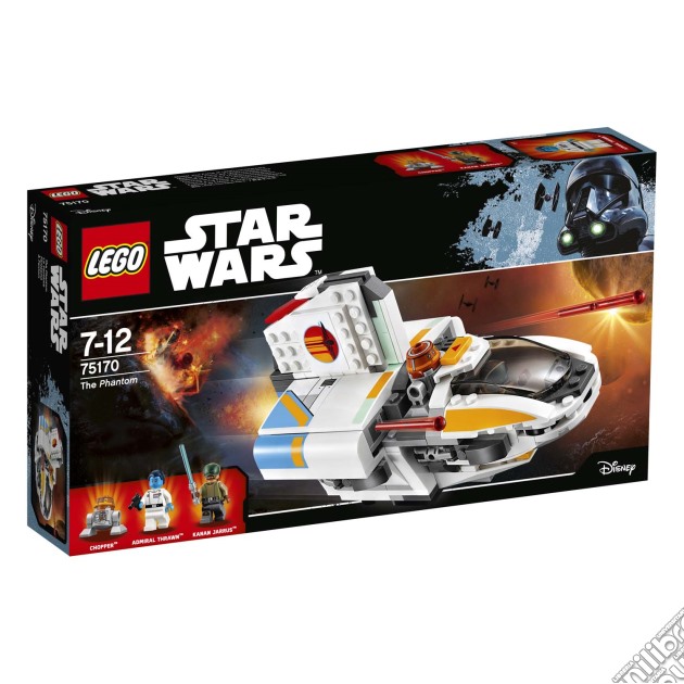 Lego 75170 - Star Wars - The Phantom gioco