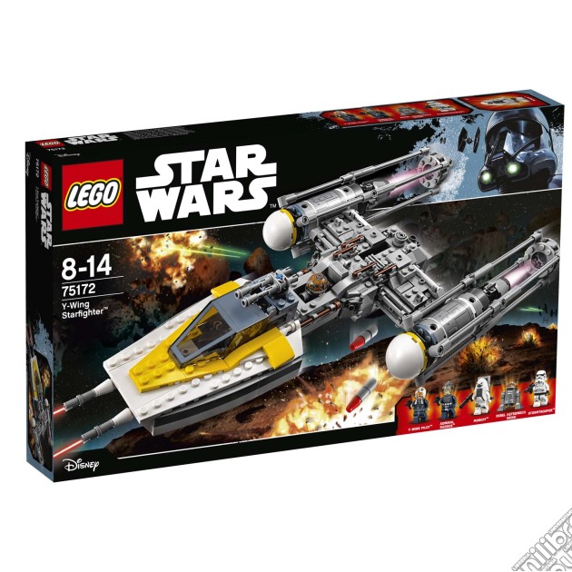 Lego 75172 - Star Wars - Star Wars Confidential 21 gioco