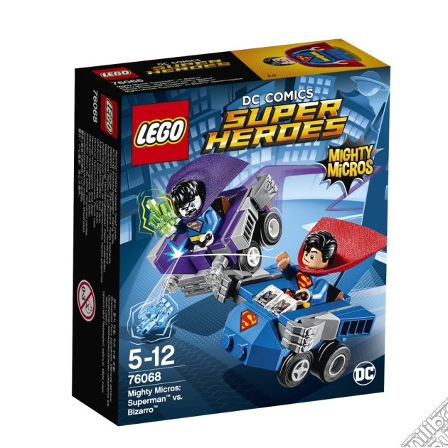 Lego 76068 - Dc Comics Super Heroes - Mighty Micros - Superman Contro Bizarro gioco