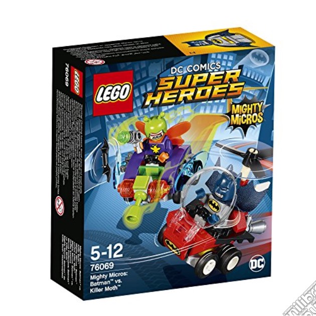 Lego 76069 - Dc Comics Super Heroes - Mighty Micros - Batman Contro Killer Moth gioco