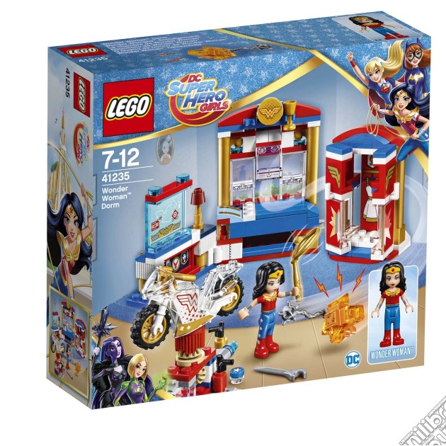 Lego 41235 - Dc Super Hero Girls - Confidential Girls Ip Place 3 gioco