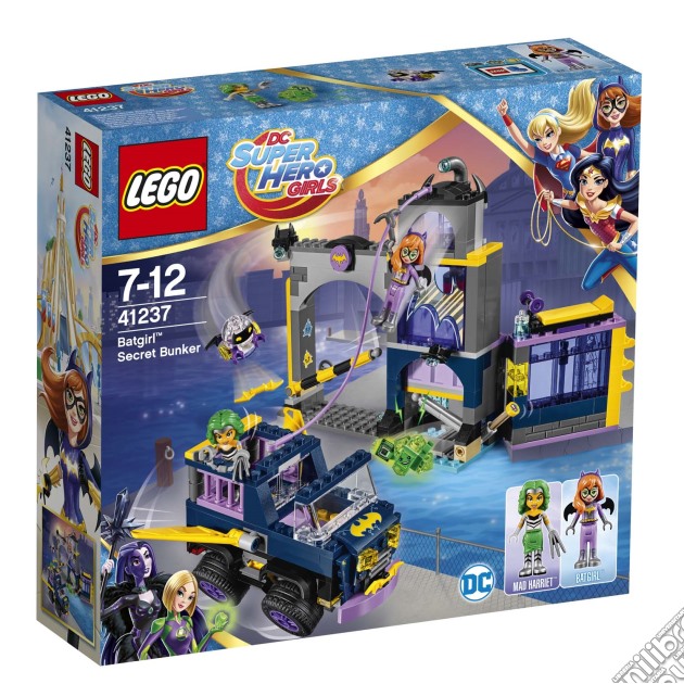 Lego 41237 - Dc Super Hero Girls - Il Bunker Segreto Di Batgirl gioco di Lego