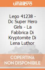 Lego 41238 - Dc Super Hero Girls - La Fabbrica Di Kryptomite Di Lena Luthor