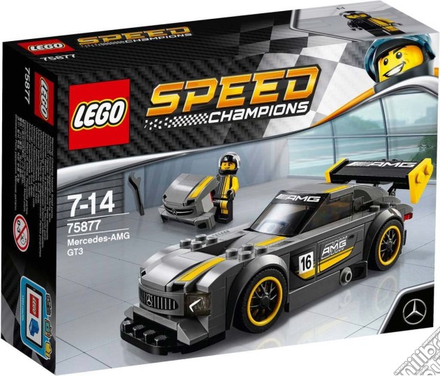 Lego 75877 - Speed Champions - Mercedes Amg Gt3 gioco