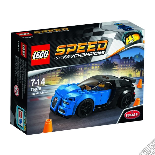 Lego 75878 - Speed Champions - Bugatti Chiron gioco