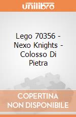 Lego 70356 - Nexo Knights - Colosso Di Pietra gioco di Lego