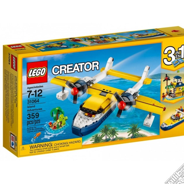 Lego 31064 - Creator - Idrovolante gioco
