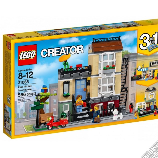 Lego 31065 - Creator - Casa Di Citta' gioco