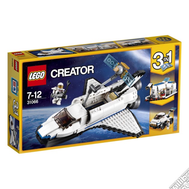 Lego 31066 - Creator - Esploratore Spaziale gioco di Lego