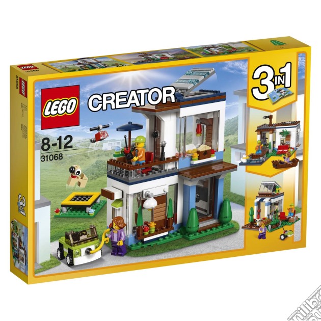 Lego 31068 - Creator - Casa Moderna Modulabile gioco di Lego
