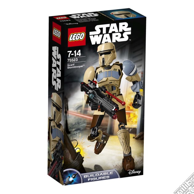 Lego 75523 - Star Wars - Action Figure - Star Wars Constraction 10 gioco