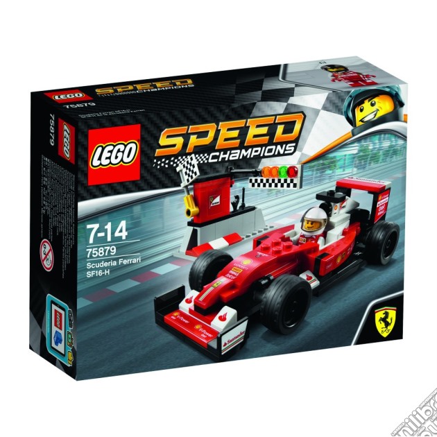 Lego 75879 - Speed Champions - Scuderia Ferrari Sf16-H gioco