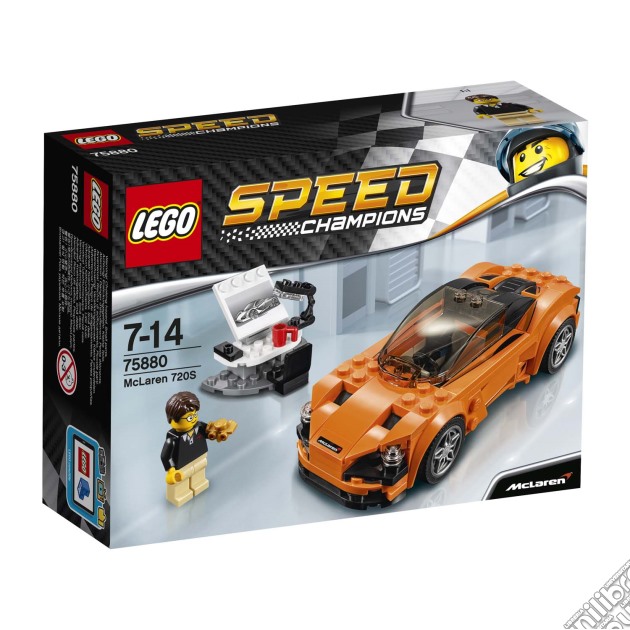 Lego 75880 - Speed Champions - Confidential_McLaren gioco di Lego