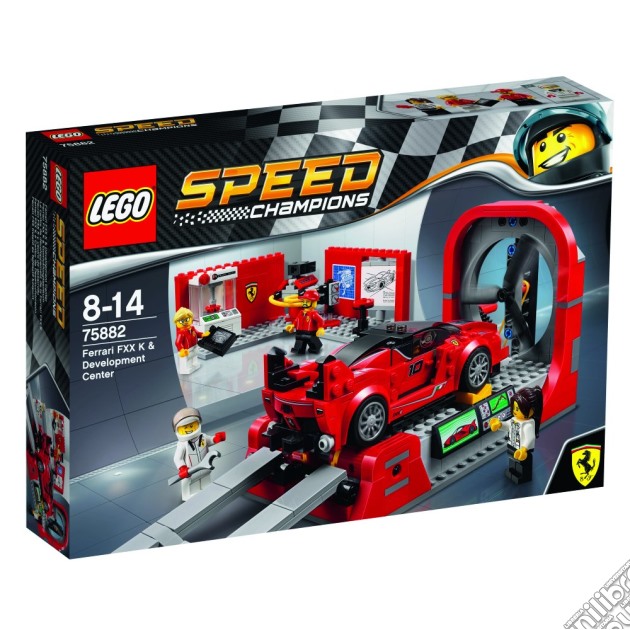Lego 75882 - Speed Champions - Ferrari Fxx K E Galleria Del Vento gioco