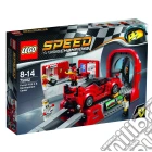Lego 75882 - Speed Champions - Ferrari Fxx K E Galleria Del Vento giochi