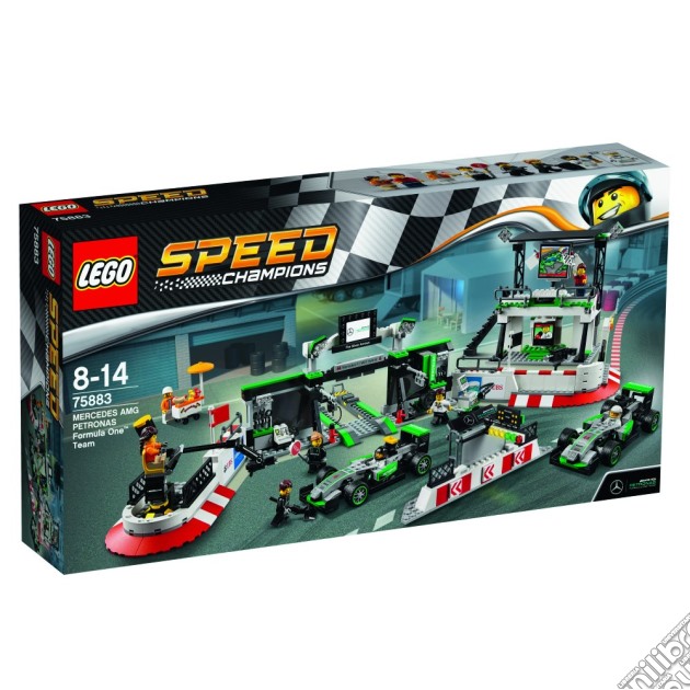 Lego 75883 - Speed Champions - Mercedes Amg Petronas Formula One Team gioco