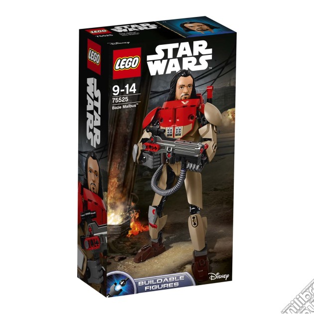 Lego 75525 - Star Wars - Action Figure - Star Wars Constraction 12 gioco