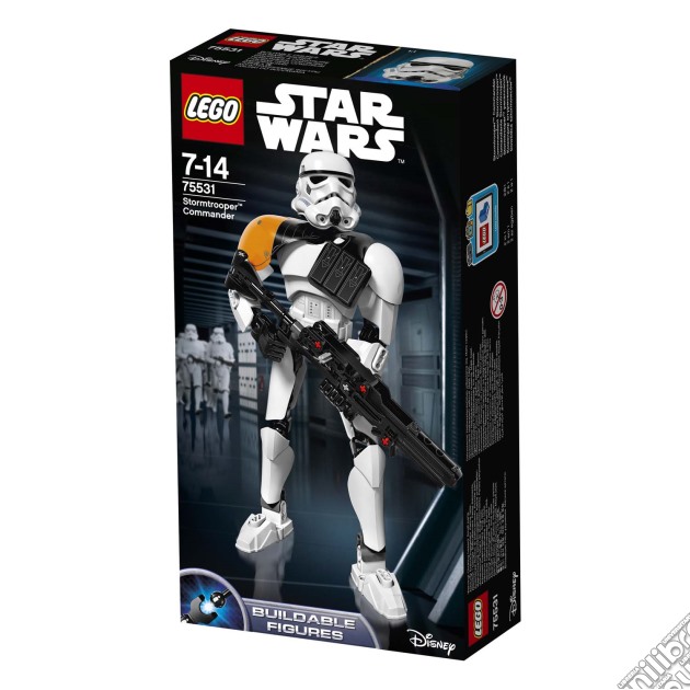 Lego 75531 - Star Wars - Comandante Stormtrooper gioco di Lego