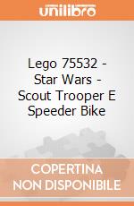 Lego 75532 - Star Wars - Scout Trooper E Speeder Bike gioco di Lego