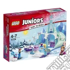 Lego 10736 - Juniors - Principesse Disney - Frozen - Il Castello Di Ghiaccio Di Elsa E Anna gioco