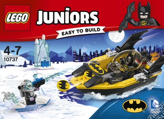 Lego 10737 - Juniors - Batman - Batman Contro Mr. Freeze gioco