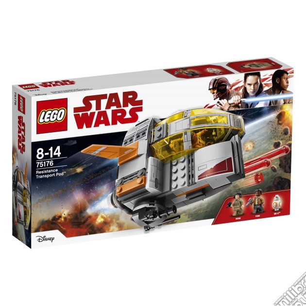 Lego 75176 - Star Wars - Confidential_honey Jar Pod gioco di Lego
