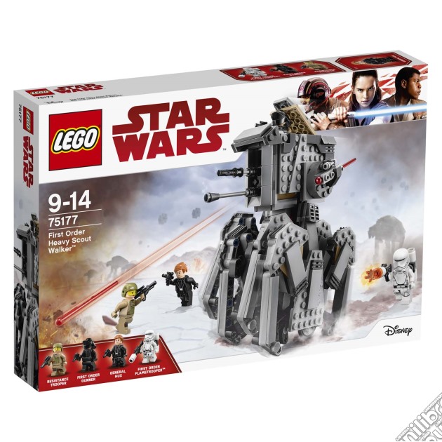 Lego 75177 - Star Wars - Confidential_grizzly Tank Small gioco di Lego