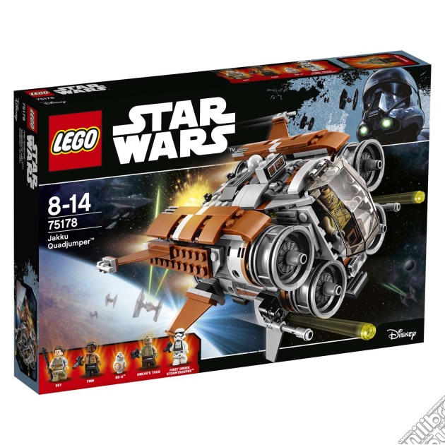 Lego 75178 - Star Wars - Quadjumper Di Jakku gioco di Lego