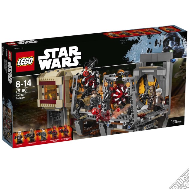 Lego 75180 - Star Wars - Fuga Dal Rathtar gioco di Lego