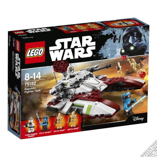 Lego 75182 - Star Wars - Republic Fighter Tank gioco di Lego