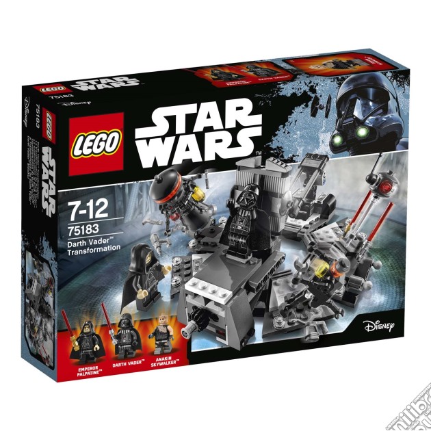 Lego 75183 - Star Wars - La Trasformazione Di Darth Vader gioco di Lego