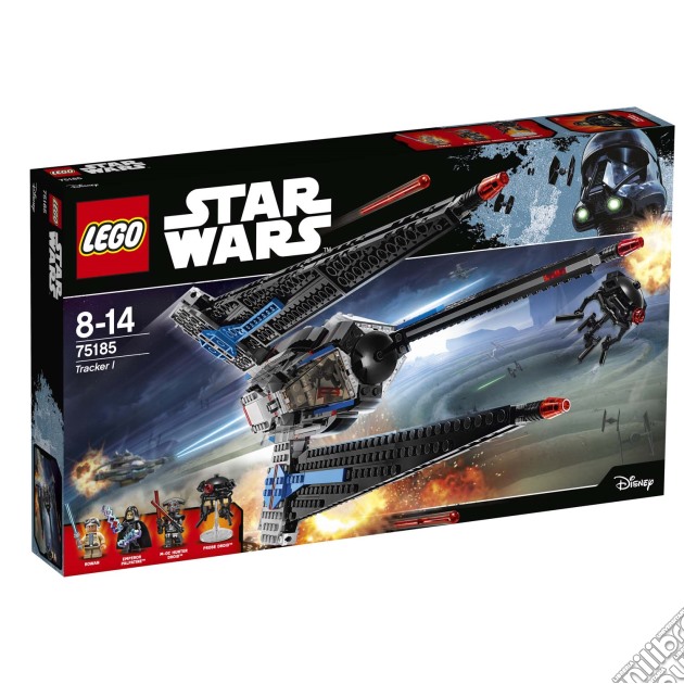 Lego 75185 - Star Wars - Tracker I gioco di Lego