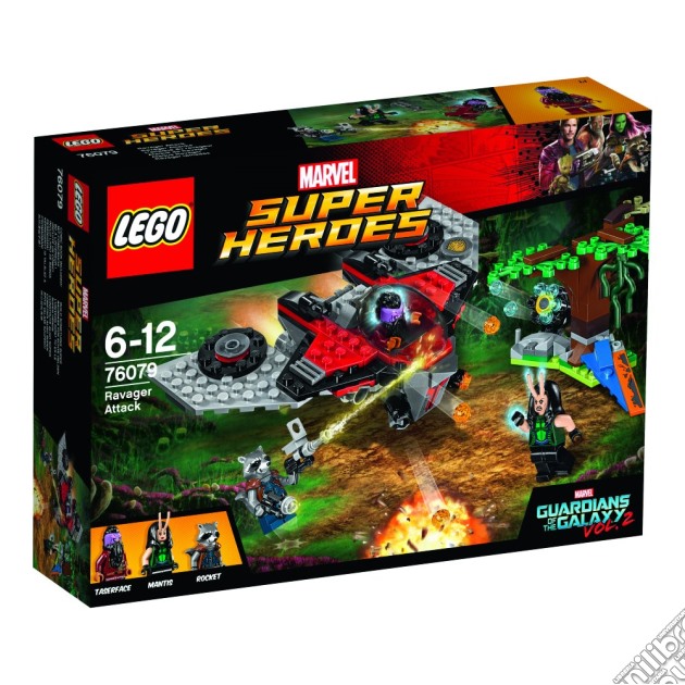 Lego 76079 - Marvel Super Heroes - Guardians Of The Galaxy - Confidential 1 gioco