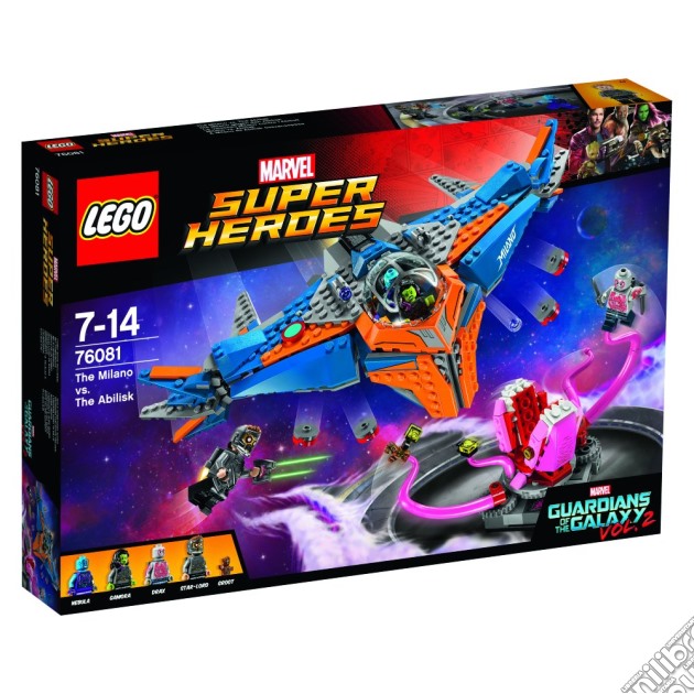 Lego 76081 - Marvel Super Heroes - Guardians Of The Galaxy - Confidential 3 gioco