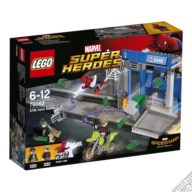 Lego 76082 - Marvel Super Heroes - Confidential_Spider-Man 1 gioco di Lego