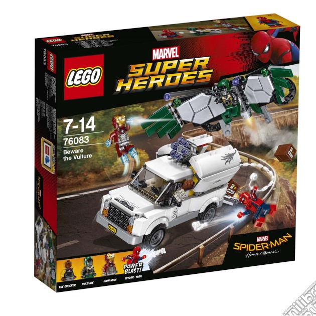 Lego 76083 - Marvel Super Heroes - Confidential_Spider-Man 2 gioco di Lego